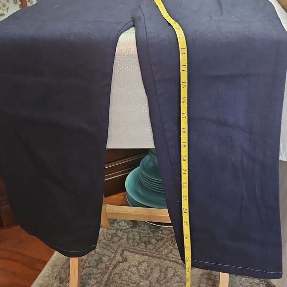 NWT Classic Fit Original Denim Dark Blue Jeans Size 30 - Picture 9 of 9